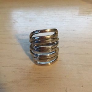 Silpada maze ring
